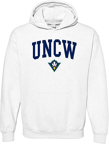 UGP Campus Apparel NCAA – Sudadera con capucha con logotipo de arco del color de
