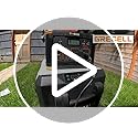 500W Portable Power Station, GRECELL Solar Generator 519Wh (Peak 1000W) Lithium Battery Power Generator with 2*110V AC Outlets, Mobile Battery Backup Pack for RV Trip Camping, Outdoor Adventure, Home
