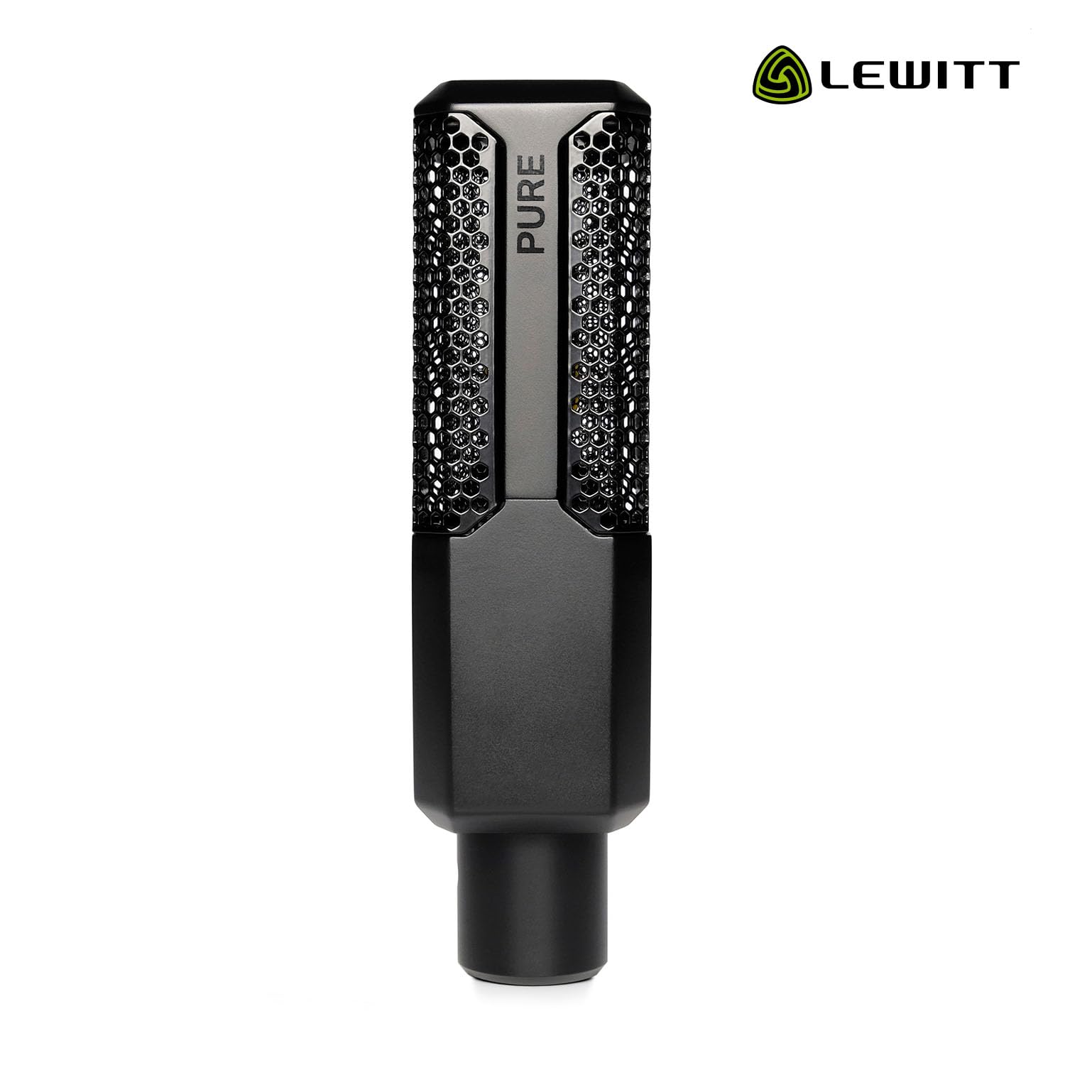 LCT 440 Pure - XLR-Kondensatormikrofon mit 1" Kapsel - Ideal für Gesang, Instrumente, Podcasting & Streaming - Inklusive Mikrofonspinne, Popschutz, Windschutz & Transporttasche