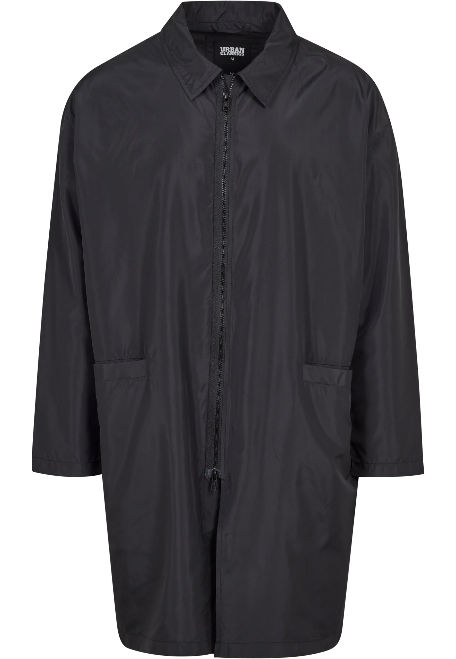Urban Classics Men's Oversized Coat, black, S
