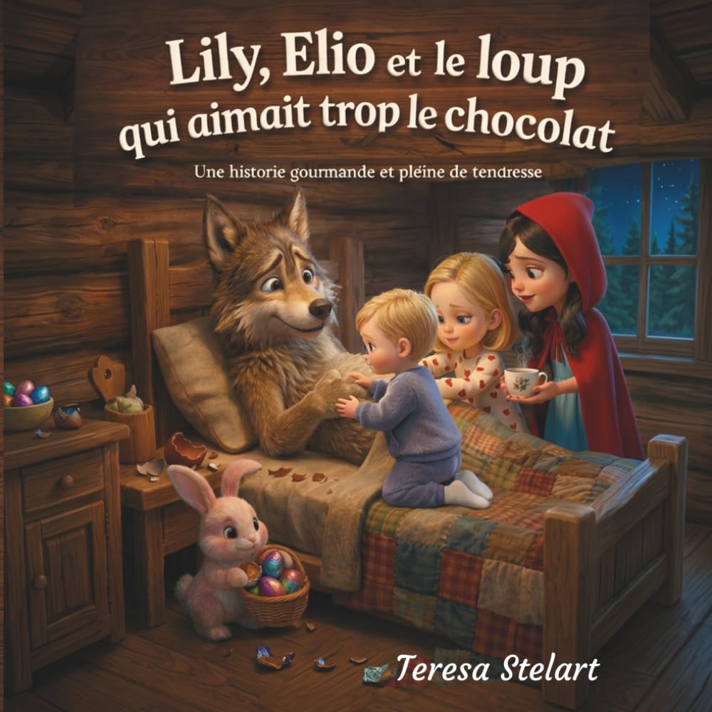 Lily, Elio et le loup qui aimait trop le chocolat