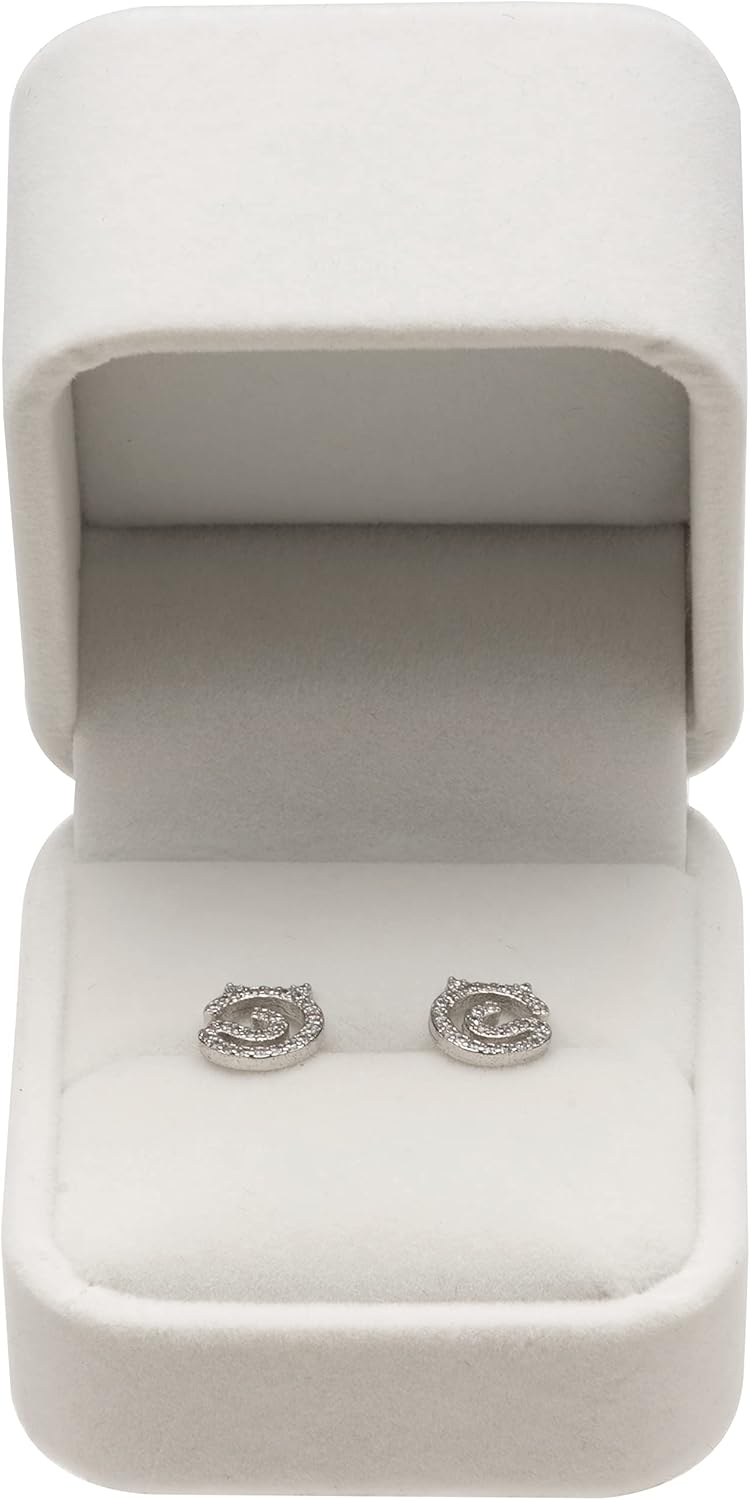 Velvet Single Ring Box Case Holder for Engagement Proposal Birthday Wedding,Jewelry Ring Gift Box Jewelry Packaging Box (White) - Image 7