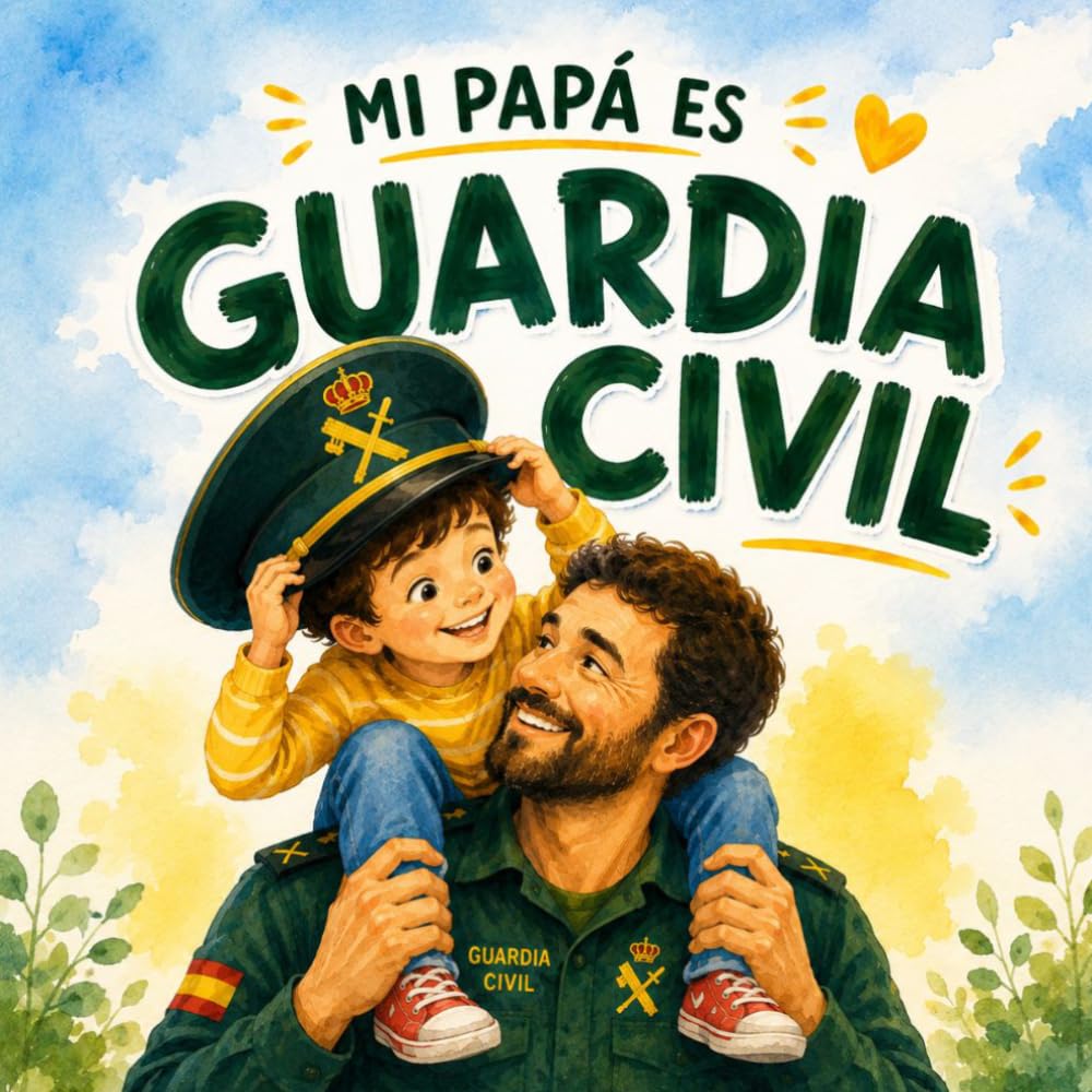 MI papá es guardia civil