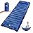HiiPeak Ultralight Inflatable Sleeping Mat with Built-in Foot Pump & Pillow, Compact Air Mattress for Backpacking, Hiking