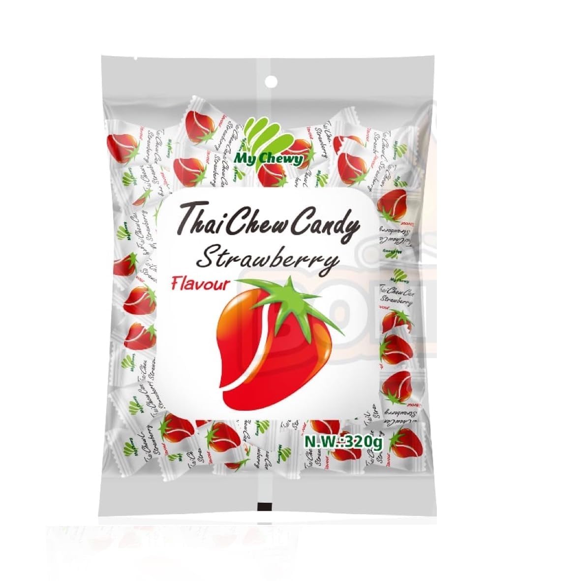My Chewy rich and smooth Chewy Candy With Strawberry Flavour 320gm (B0D3M7793M) Amazon Price History, Amazon Price Tracker