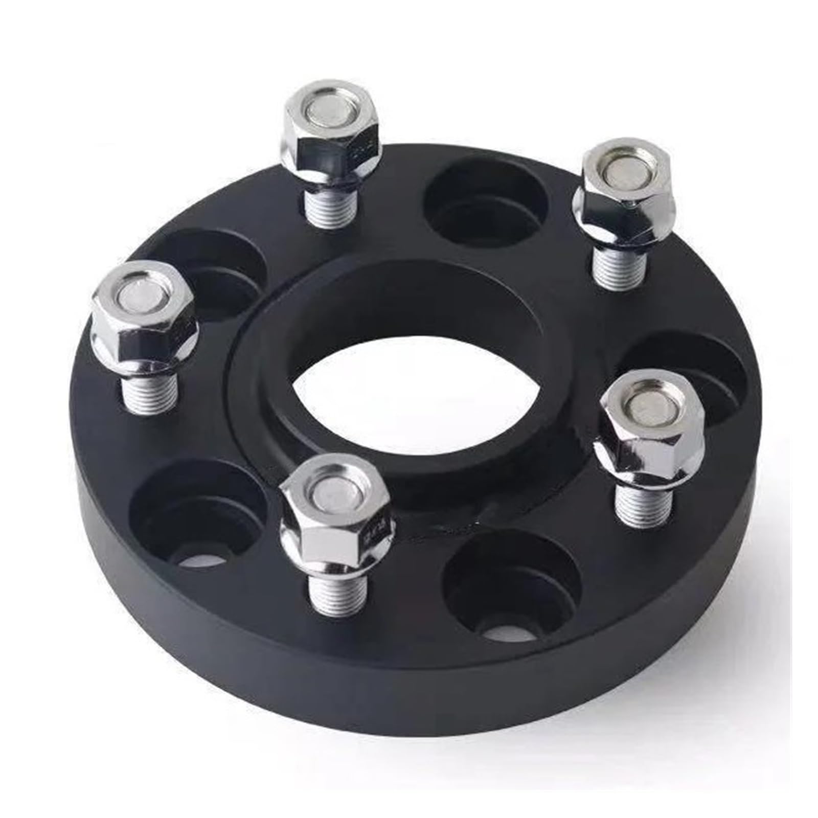 Hub Centric Wheel Spacers 1 Piece PCD 5X120 Center Hole 72.6mm Thick 25mm Wheel Spacer For Land For Rover For Found 3 For Found 4 Rim Flange Gasket M14XP1.5 Nu Wheel Spacer(25mm)