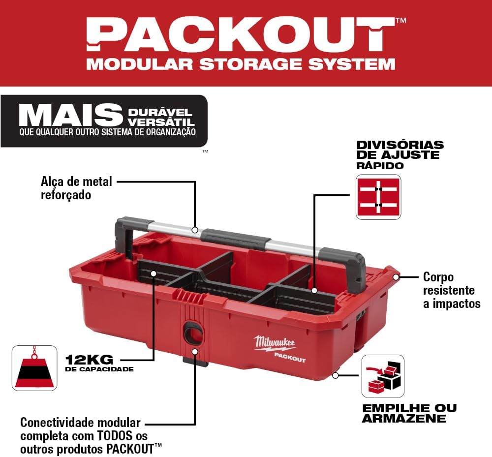 Milwaukee Electric - PACKOUT. Tool Tray