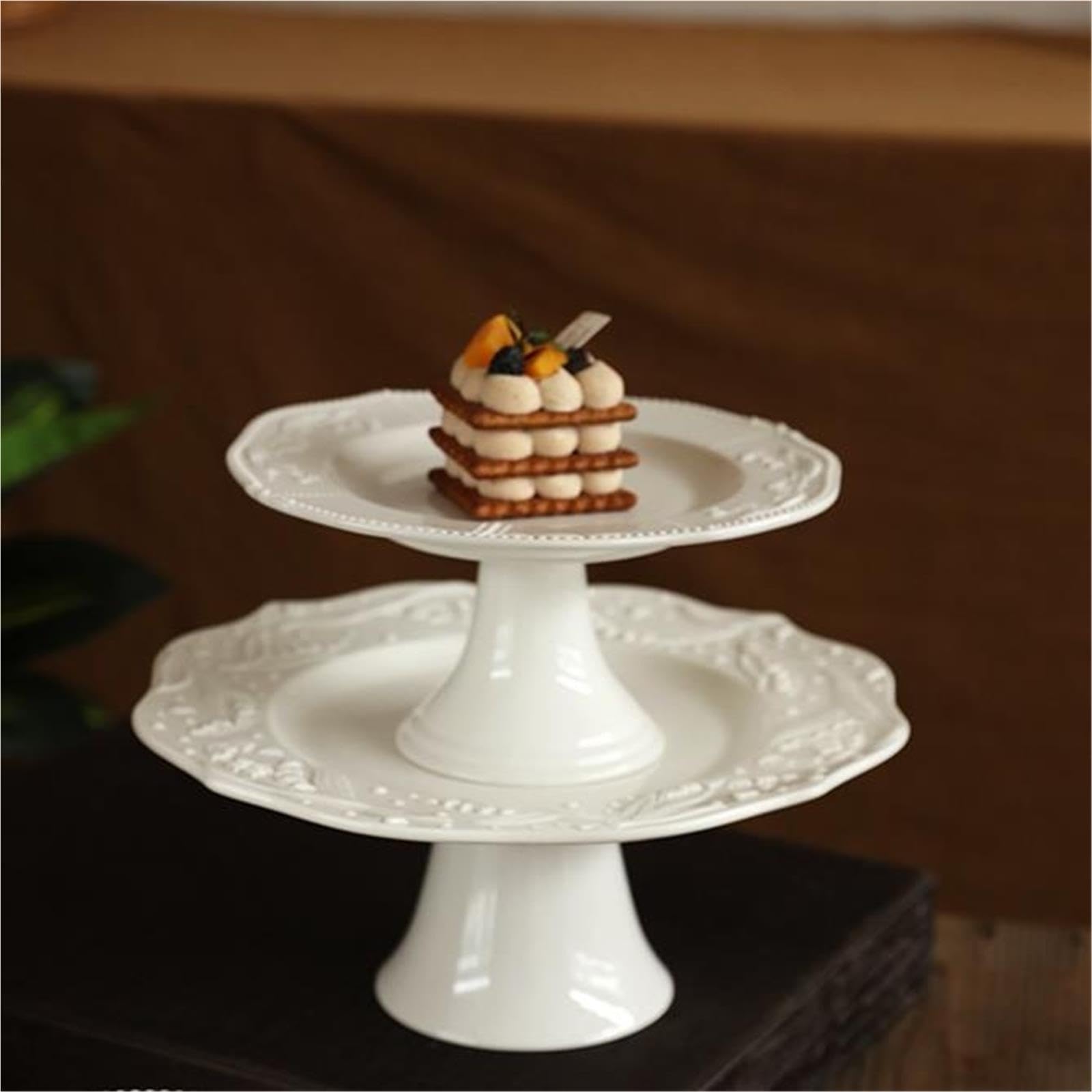 1 Grande Assiette À Gâteau Pour Les Gâteaux