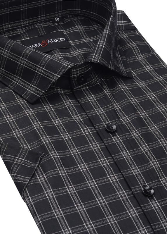 Image of Mens Half Sleeves Regular Shirt