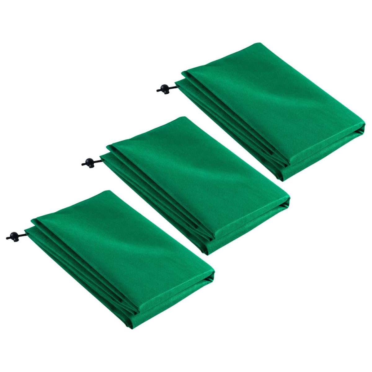Telo Antigelo per Piante 3 Pezzi Non Tessuto Verde | Copertura Flessibile per Esterno in Inverno, Sacchi Protettivi Contro gli Uccelli, Formato per Alberi e Arbusti