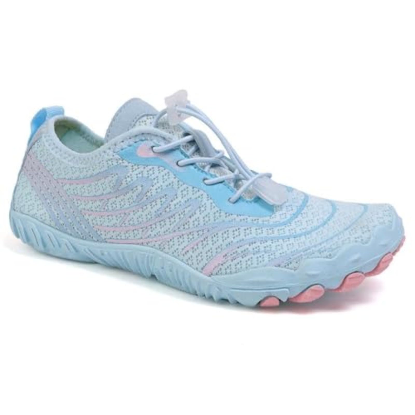 Peak Footwear Alpine Pro - Grounding Shoes with Copper, Non-Slip Breathable Barefoot Shoes Women Men (Blue,7Men/8Women)