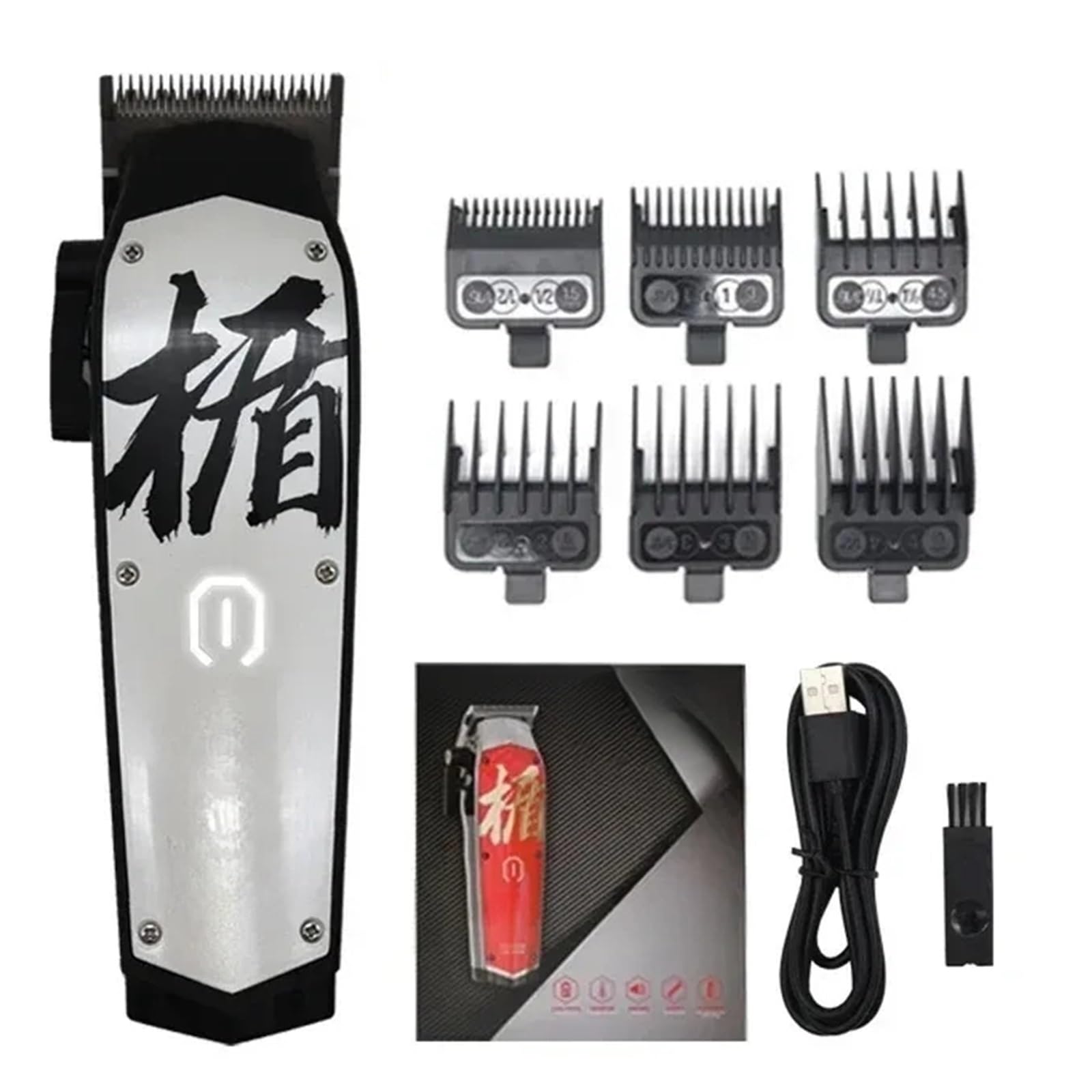 Amazon.co.jp: Madeshow M10 プロフェッショナルヘアクリッパー 男性用