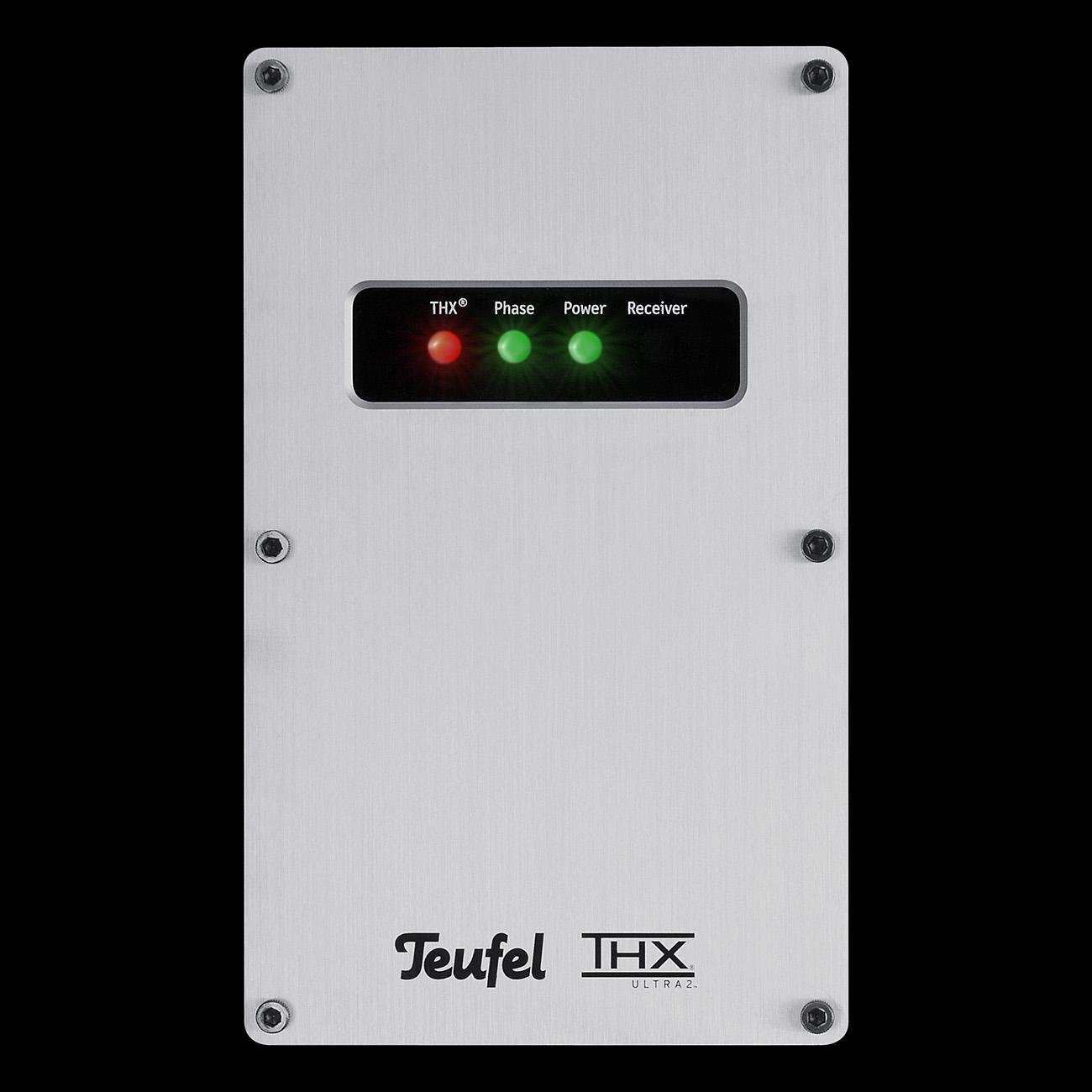 Teufel S 8000 SW Aktiv-Subwoofer mit THX Ultra 2 Zertifikat für Musik und Heimkino