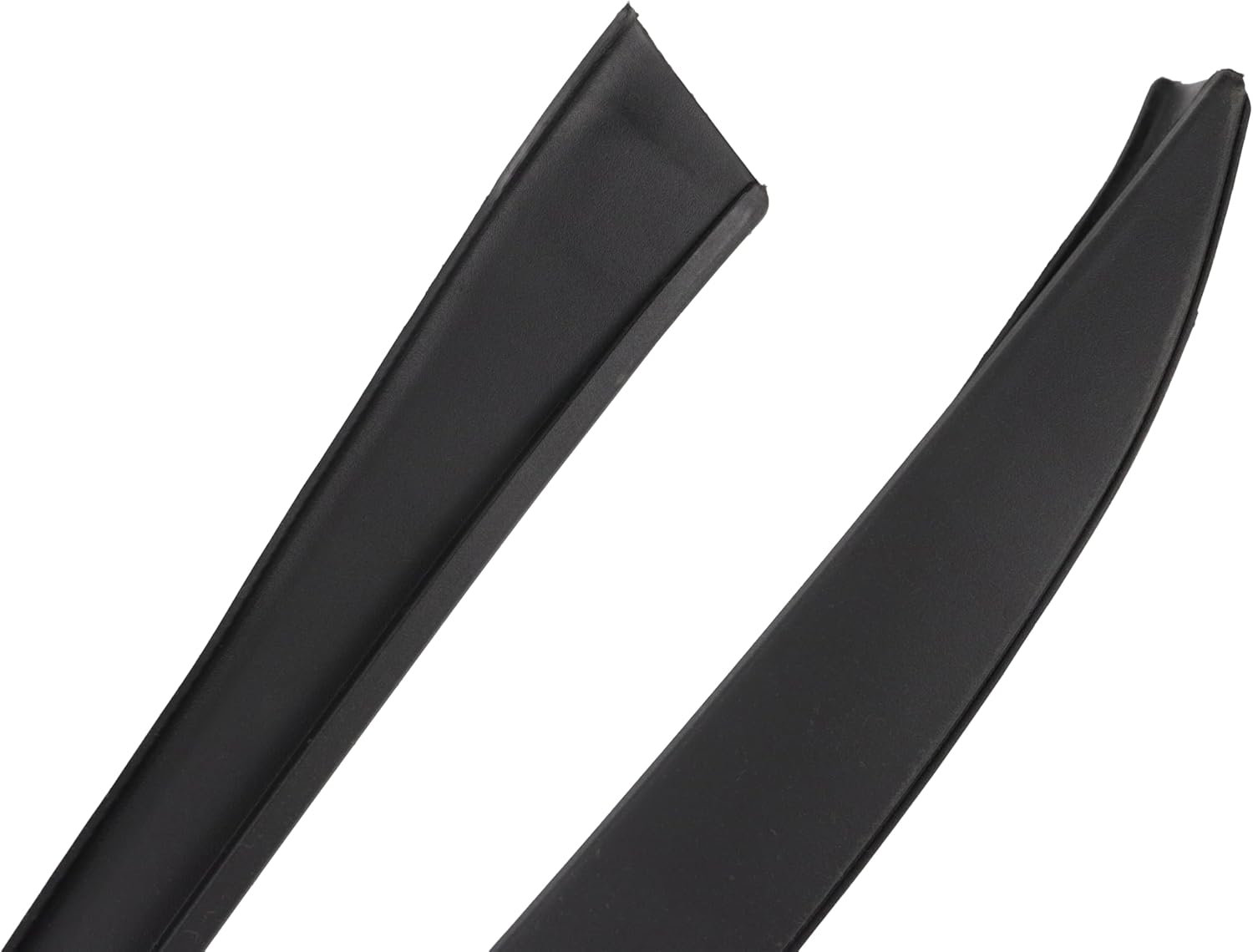 Windshield Pillar Trim Molding Compatible with Ford Focus 2012 2013 2014 2015 2016 2017 2018 Window A Pillar Trim Driver Passenger Side Replace CP9Z-5803137-A CP9Z-5803136-A