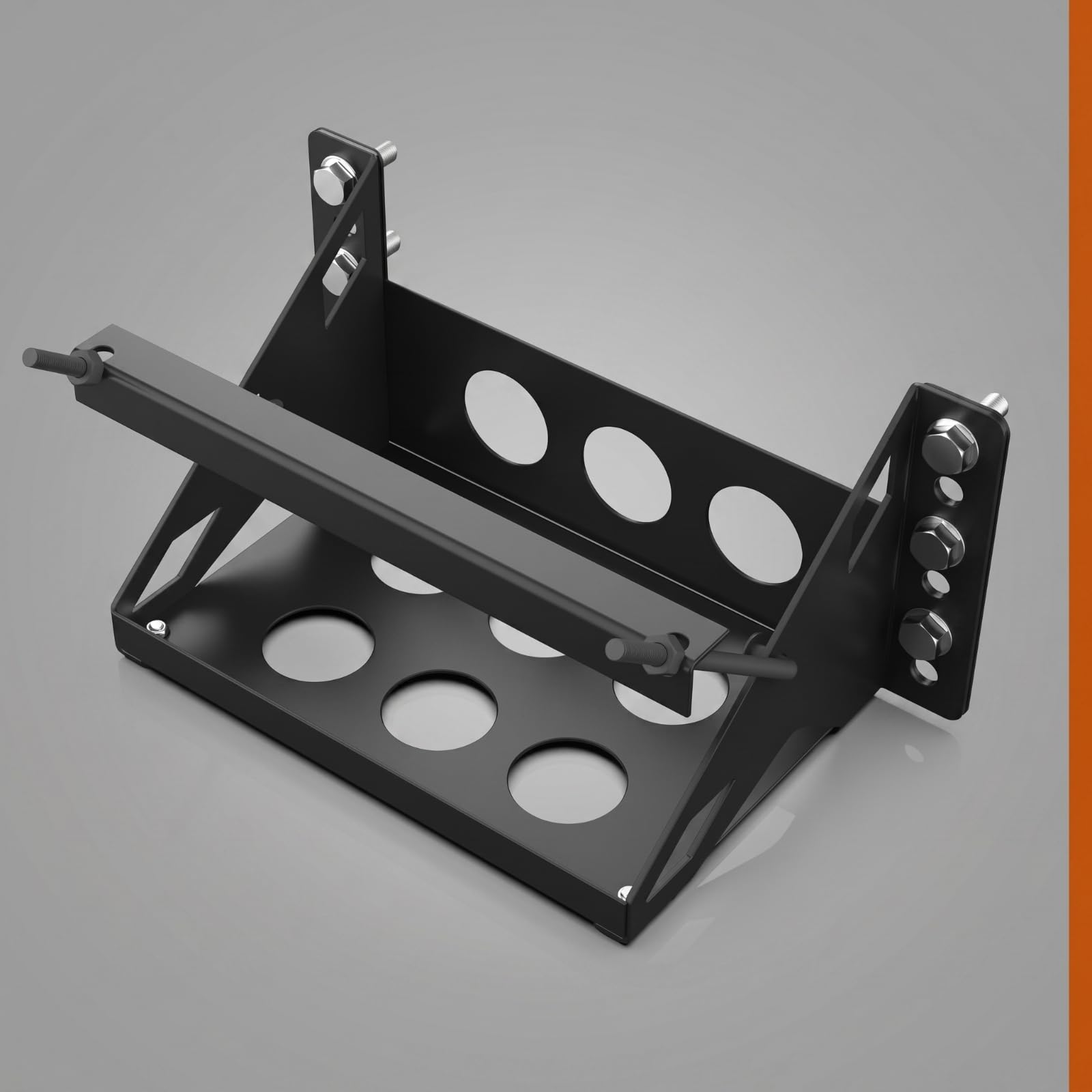 Banja Estructural Anticorrosiva Hierro con Placas Laterales y Conexiones Atornilladas para Sujecion Segura Fuentes Acuada para Uso en Talleres y Almacenes.