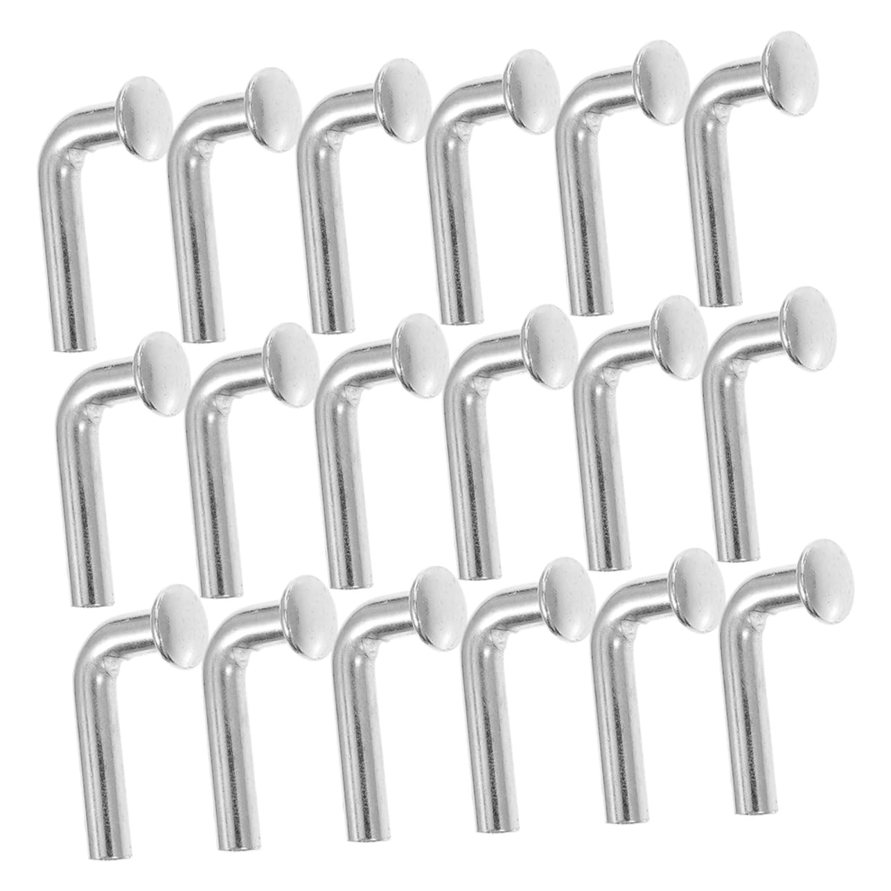 iplusmile 175piezas Ganchos De Seguridad Para Estanterías De Almacenamiento Pasadores De Seguridad Galvanizados Para Racks De Palets Accesorios De Almacenaje y Eficientes