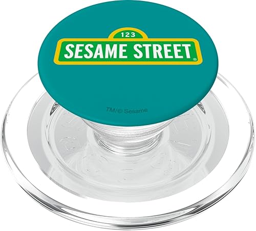 Sesame Street Logo PopSockets MagSafe PopGrip para iPhone