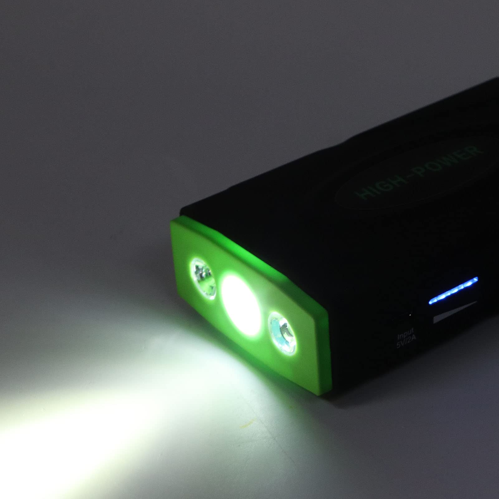 Cocoarm TM10E Avviatore di Emergenza per Auto 600A, 38000mAh