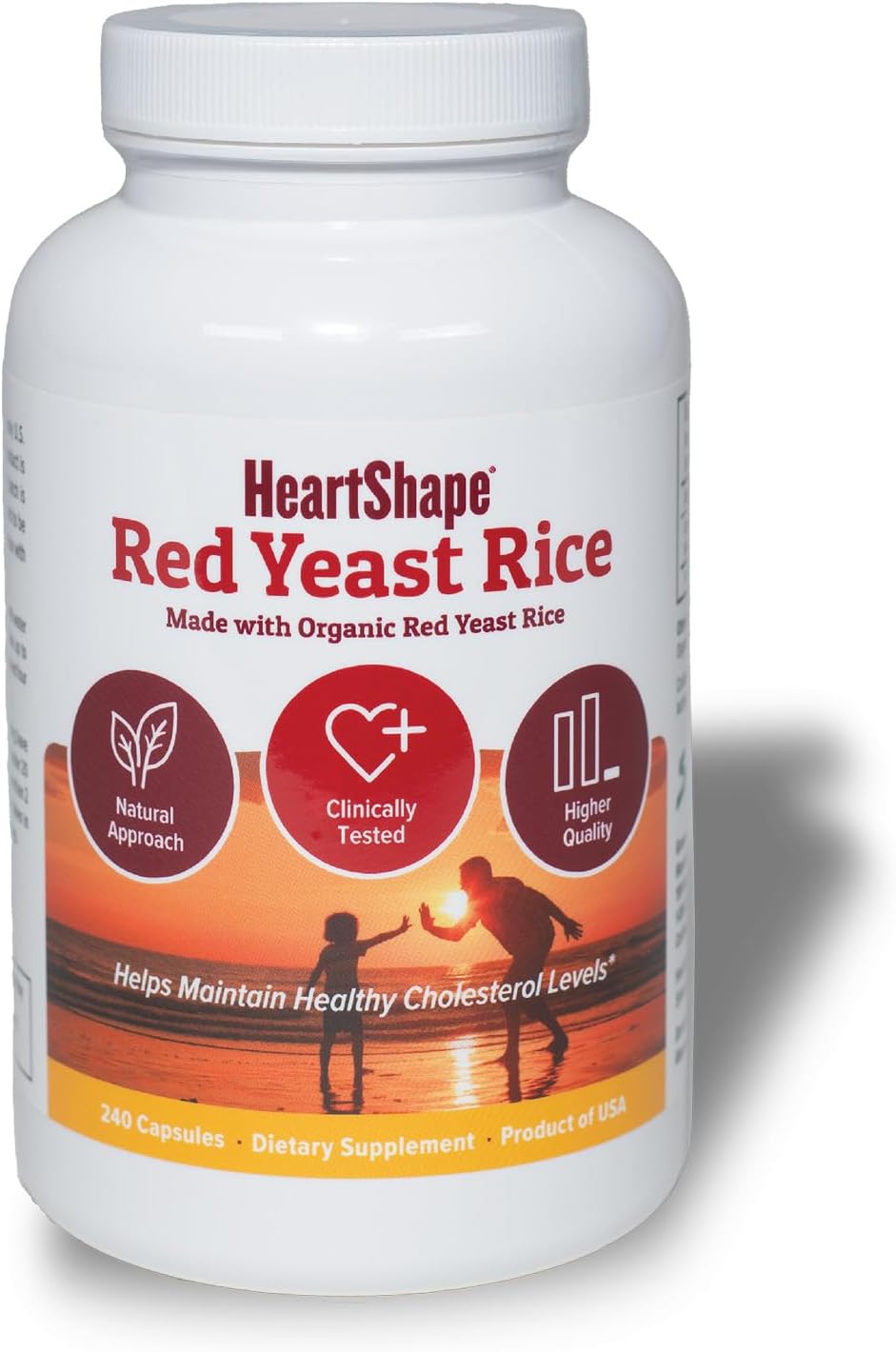 Red Yeast Rice 240 Count