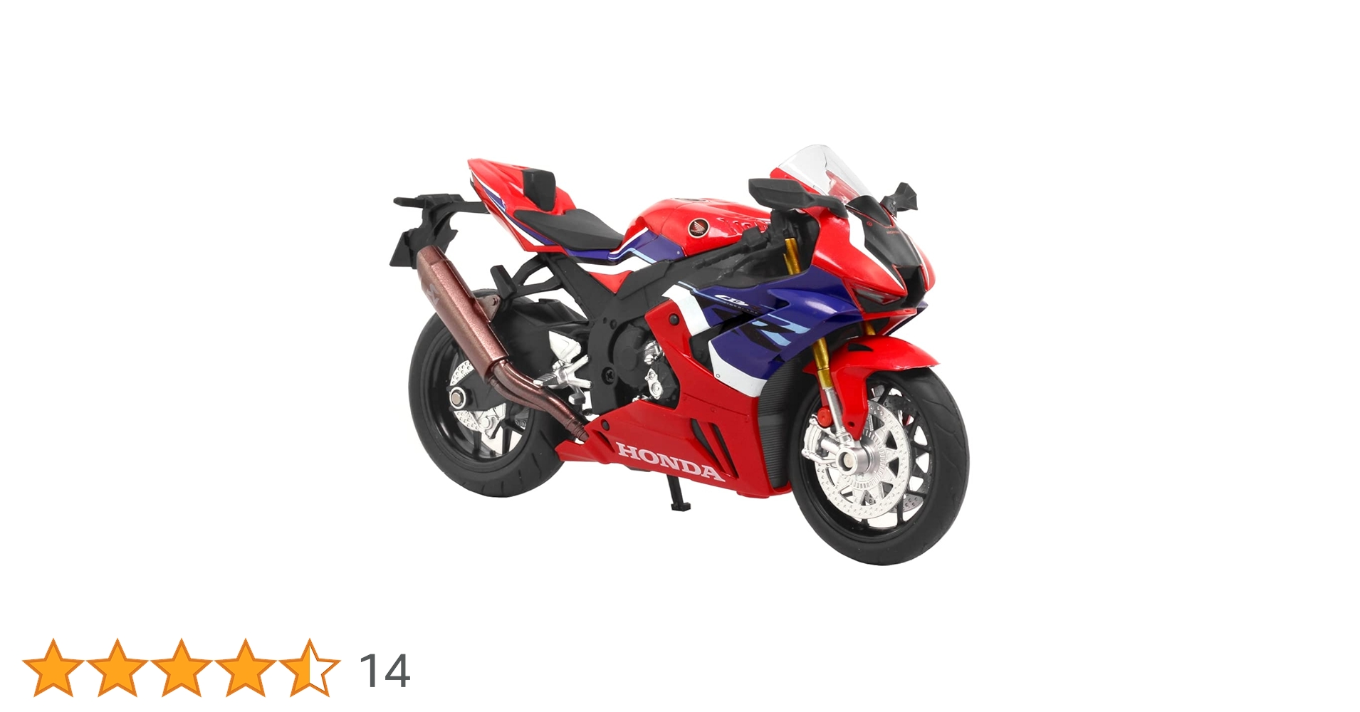 Amazon | 童友社 ダイキャストモーターサイクル 1/12 2020 ホンダ