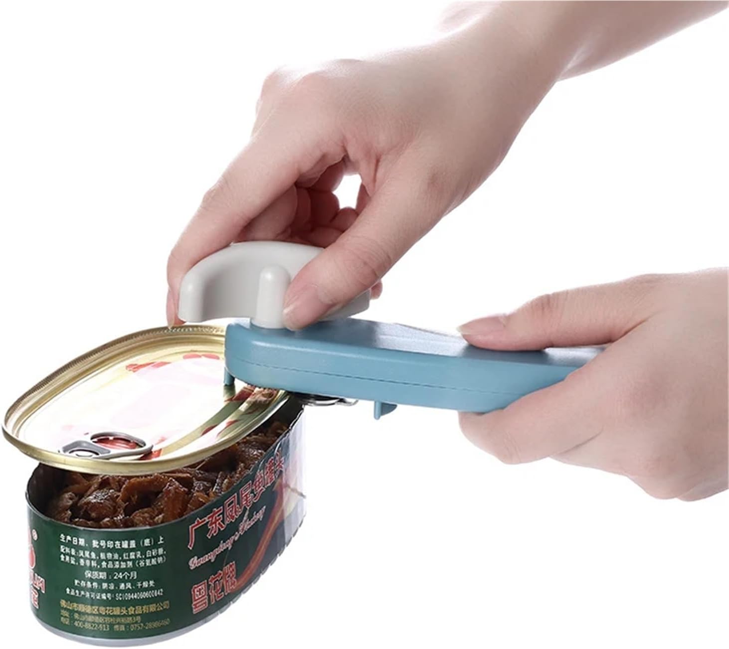 Tin Can Opener Alloy Blade Professional Handheld Manual Bottle Screwdriver Kitchen Tools Gadgets