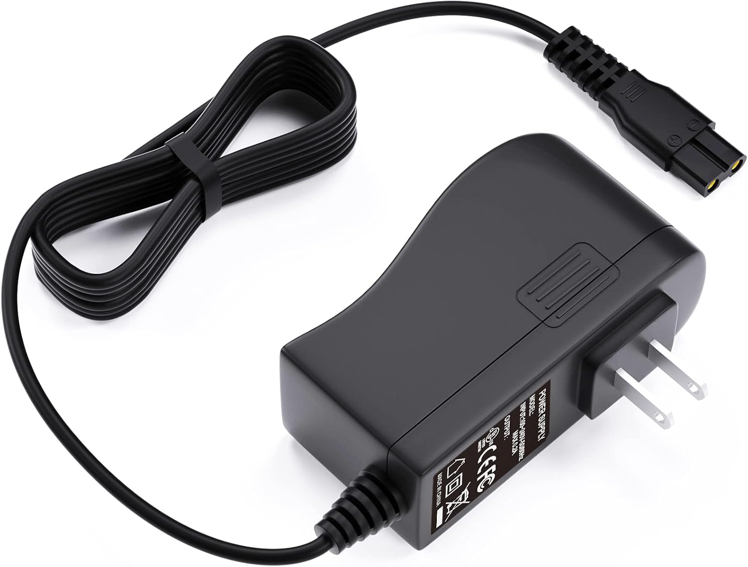 Charger for Bissell 2389 Pet Hair Eraser, 2389C Powerlifter, 2286 2286A Adapt Ion Pet 10.8V