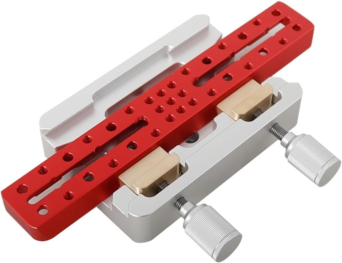 Astronomical Telescope Accessories, Compatible for Vixen Dovetail Wide and Narrow Dovetail Groove/Plate Double Groove Double Bolt Fixing,for Replacing Telescope Accessories(0724AB)