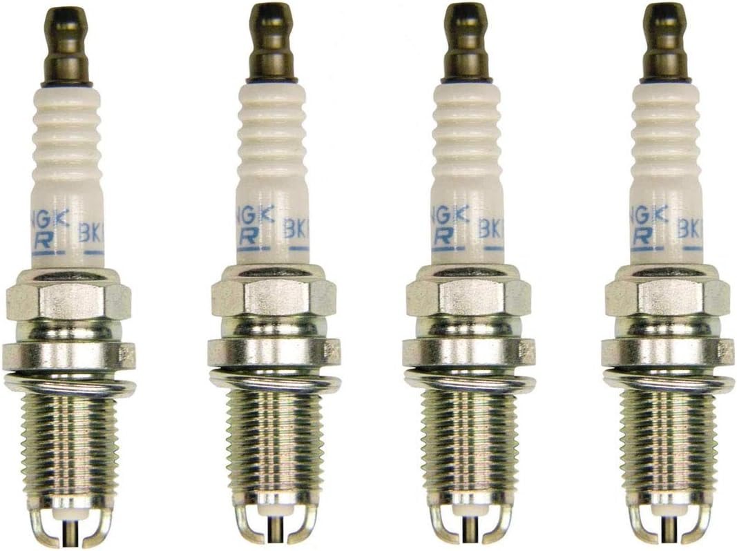 NGK (5553) BKR6ES-11 Standard Spark Plug (4 Pack)