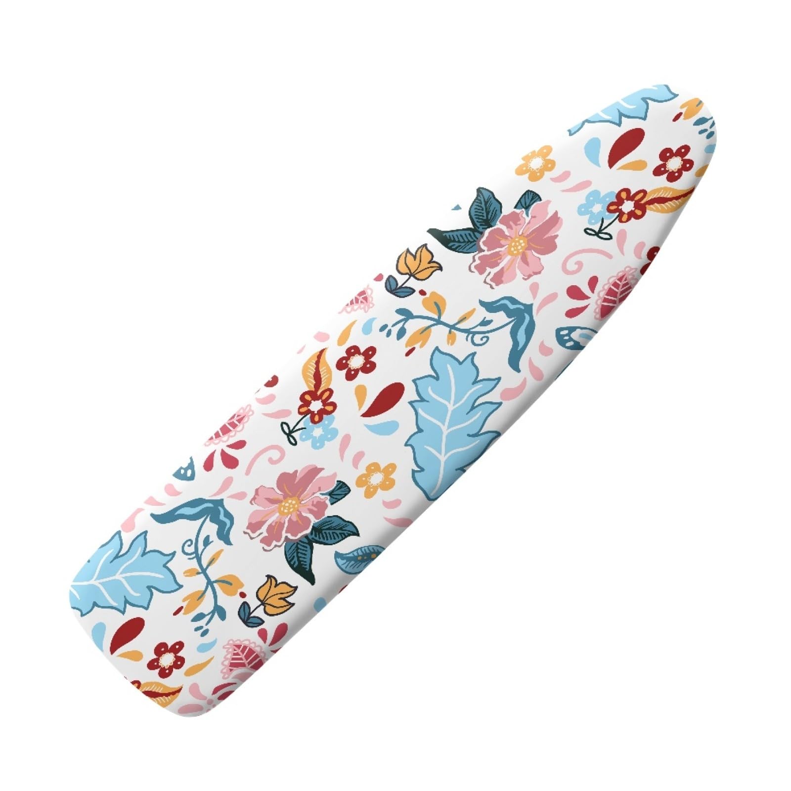 Elasticated Ironing Board Covers 125 X 45 Blue Pink Universal iron board covers and Padding,Adjustable Fastener,Durable,Washable,Easy to Install,Slip-resistant and heat-resistan