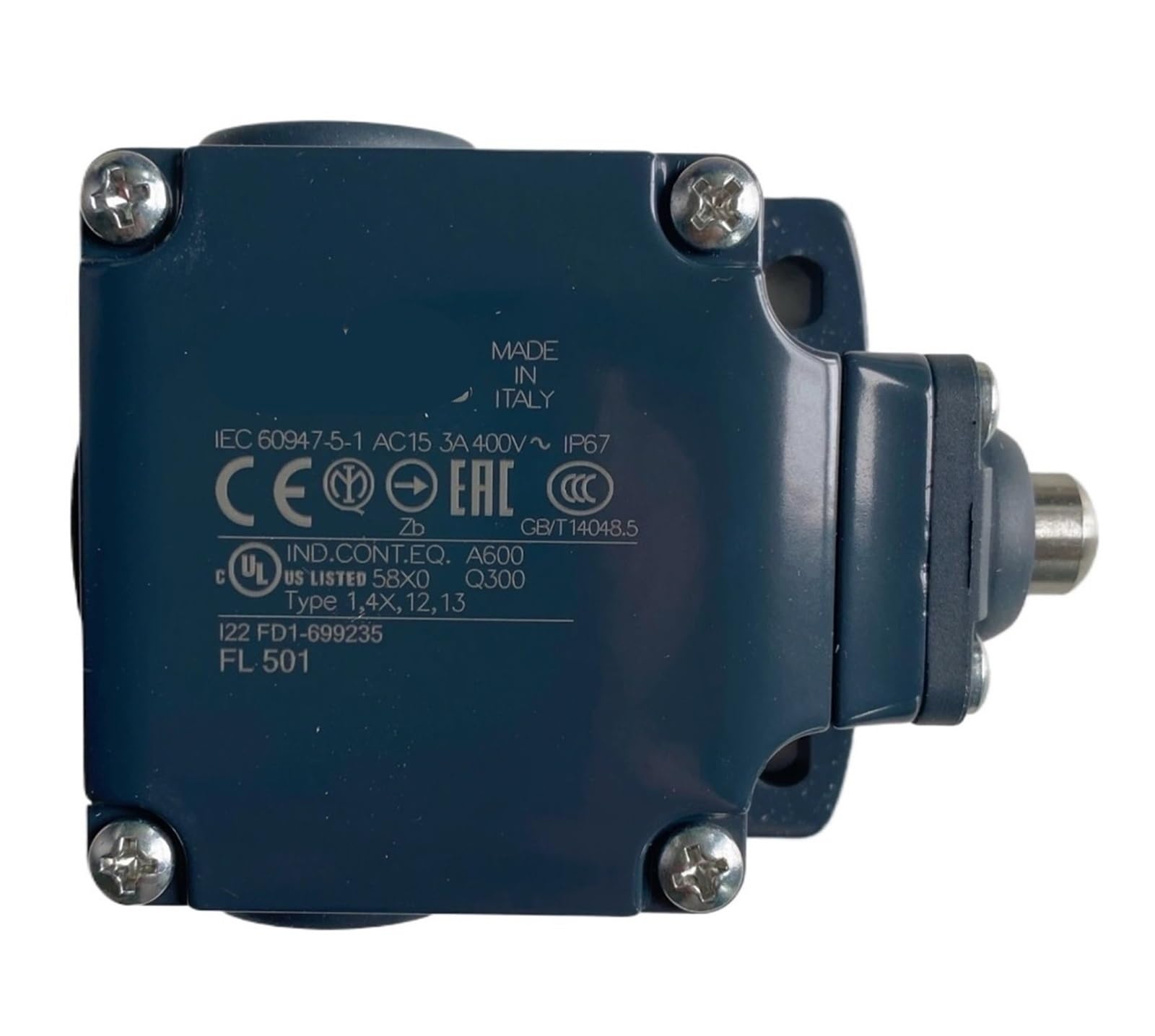ZVQYSGIW Travel limit switch FL501