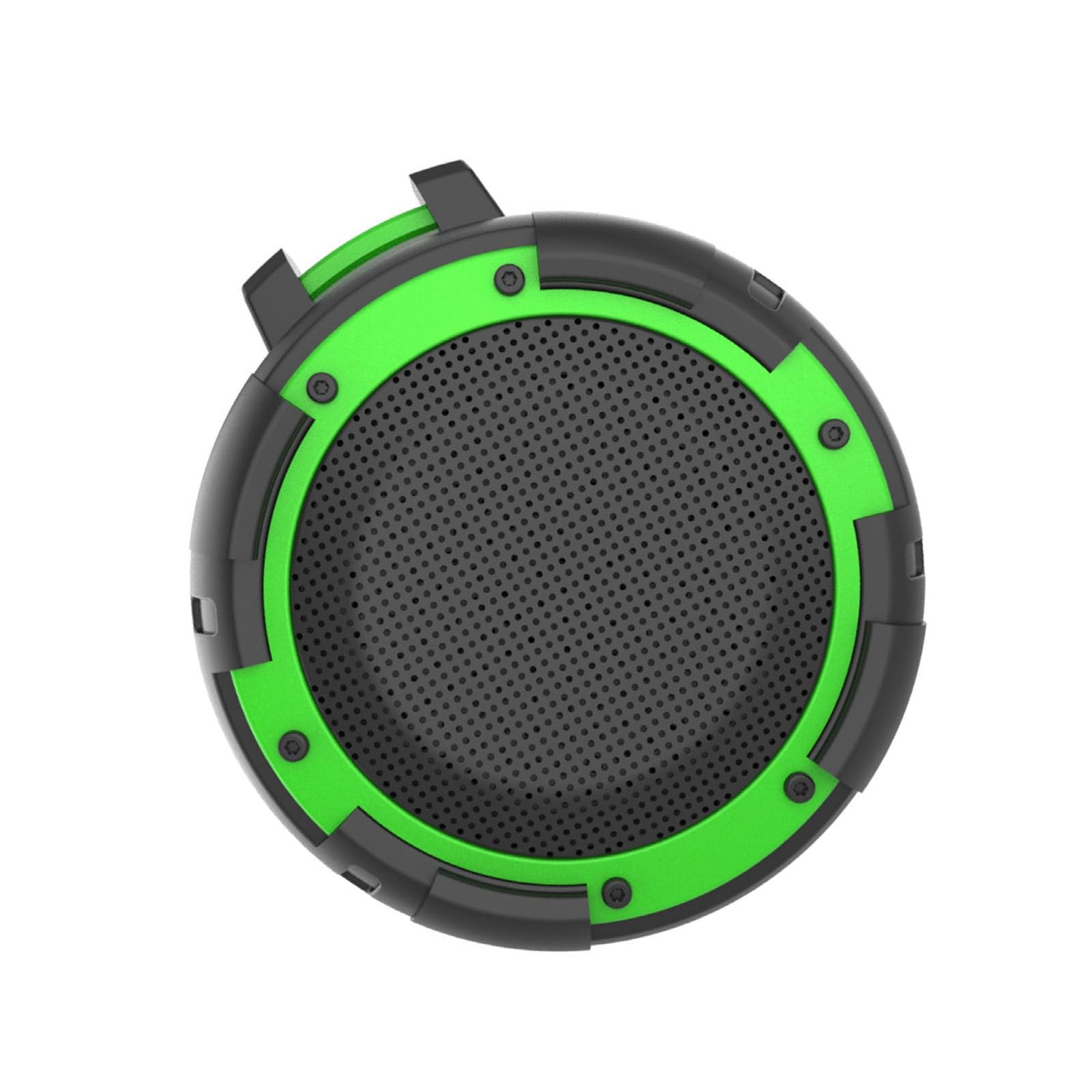 Ejoyous Enceinte Bluetooth 5.0 Portable, Support Vélo étanche IPX8 (Green)
