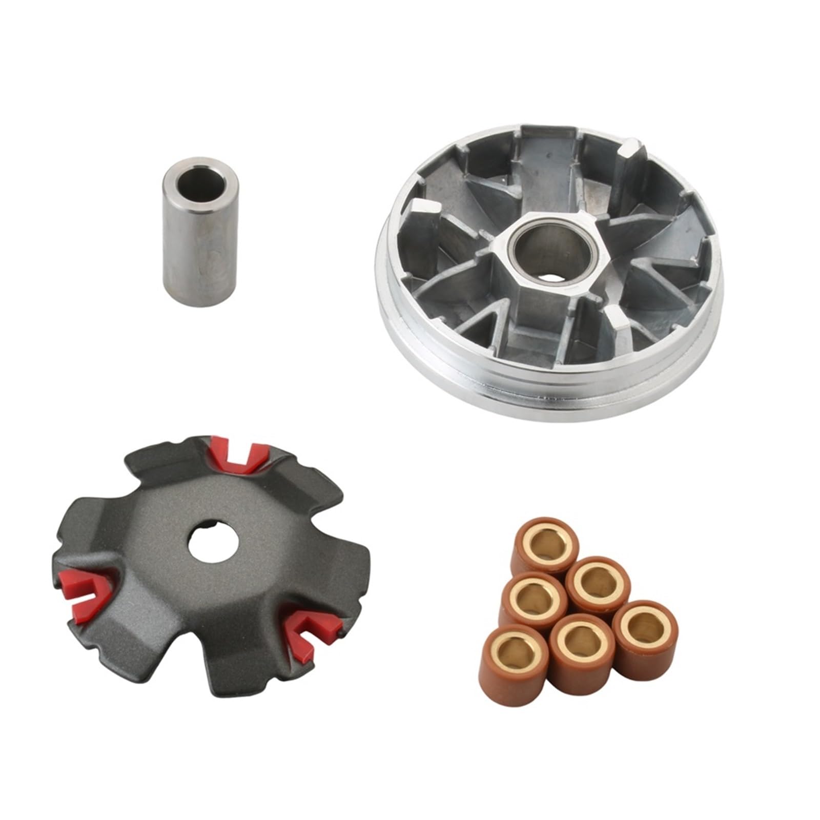 Kit variatore scooter Racing Roller 16x13mm 9g for P//e//u//g//e//o//t 50 B//u//x//y MV//i//v//a//c//i//t//y TKR 50cc