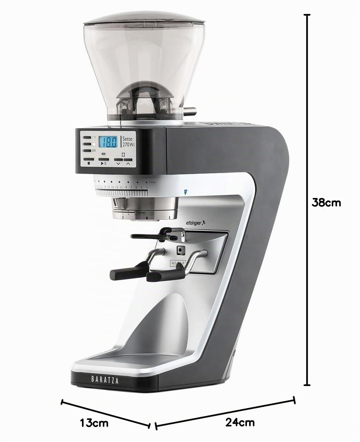 Baratza - Sette 270Wi 220-F - Moulin à café électrique - Noir