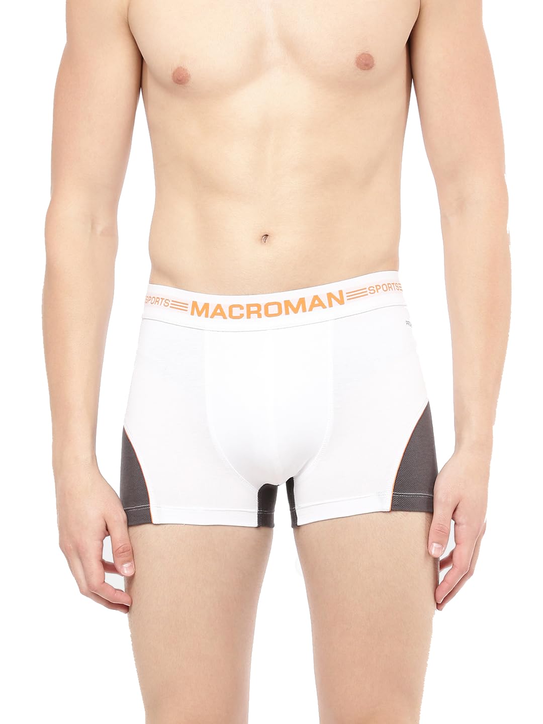 macroman m-series Men's Cotton Blend Classic Solid Trunk-picture-12
