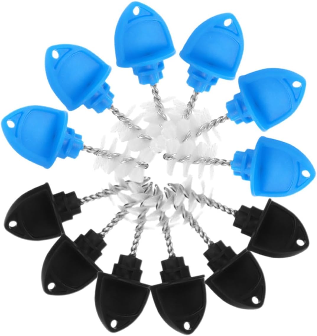 MAGICLULU 60pcs Beer Keg Tap Brush Draft Beer Faucet Cleaning Plug for Kegerator