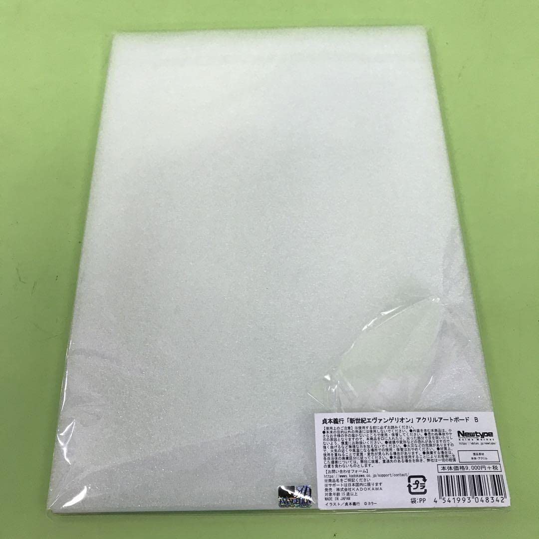Amazon | 新世紀エヴァンゲリオン 貞本義行 アクリルアートボード B