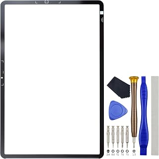 Black Tablet Outer Glass Screen Replacement for Huawei MatePad 11 (2021) DBY-W09 10.95" with Tool Kit