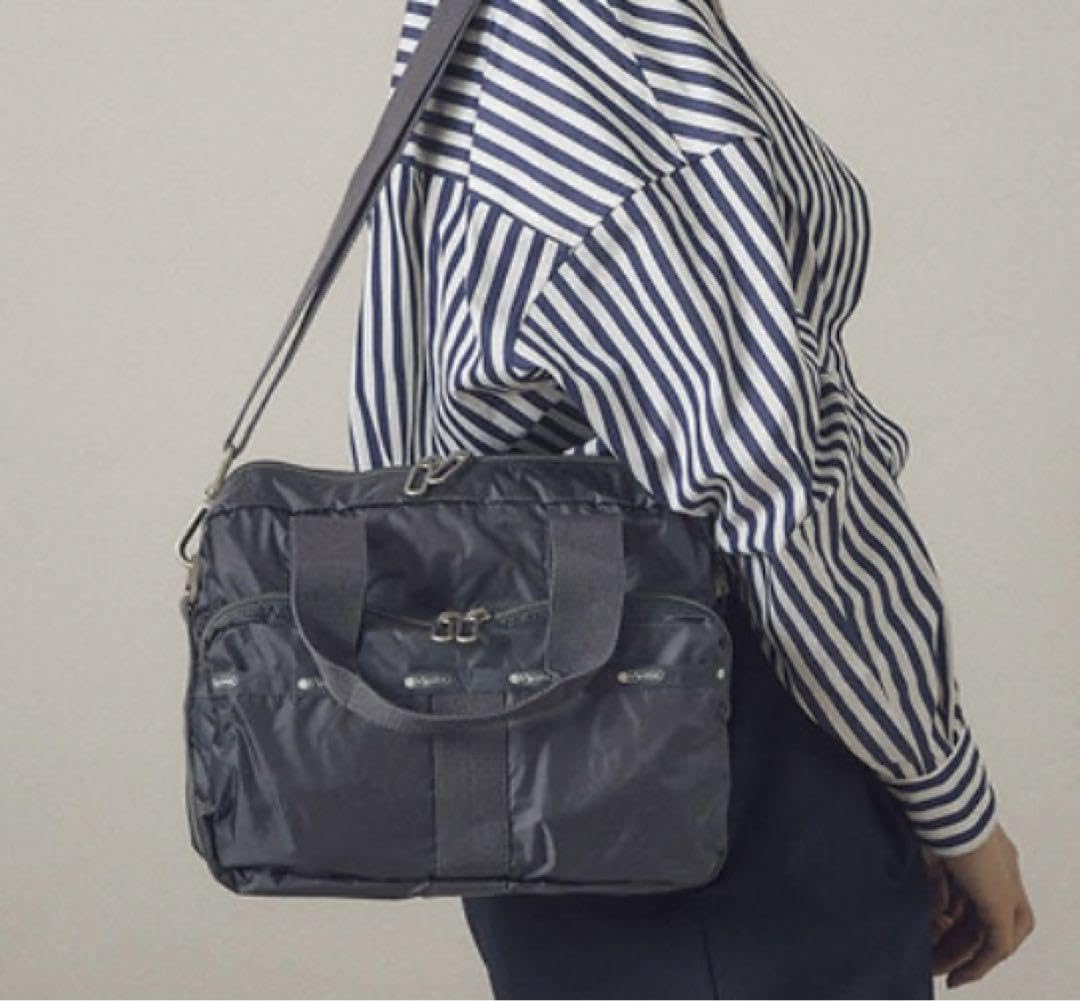 Amazon.co.jp: レスポートサック グレー ショルダーバッグ 2way