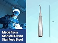 Vista 7 de Wise Linkers - Empujador de banda molar de construcción para ortodoncia fuerte agarre antideslizante punta elevador