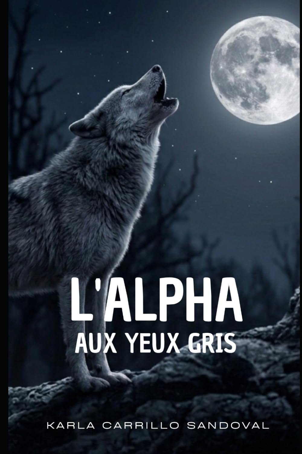 L'ALPHA AUX YEUX GRIS