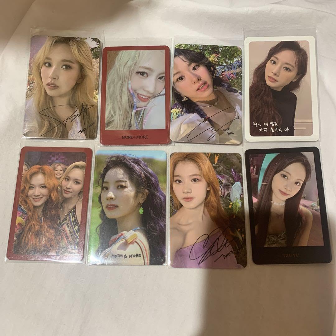 Amazon.co.jp: TWICE トゥワイス トレカ MOREandMORE モアアンドモア