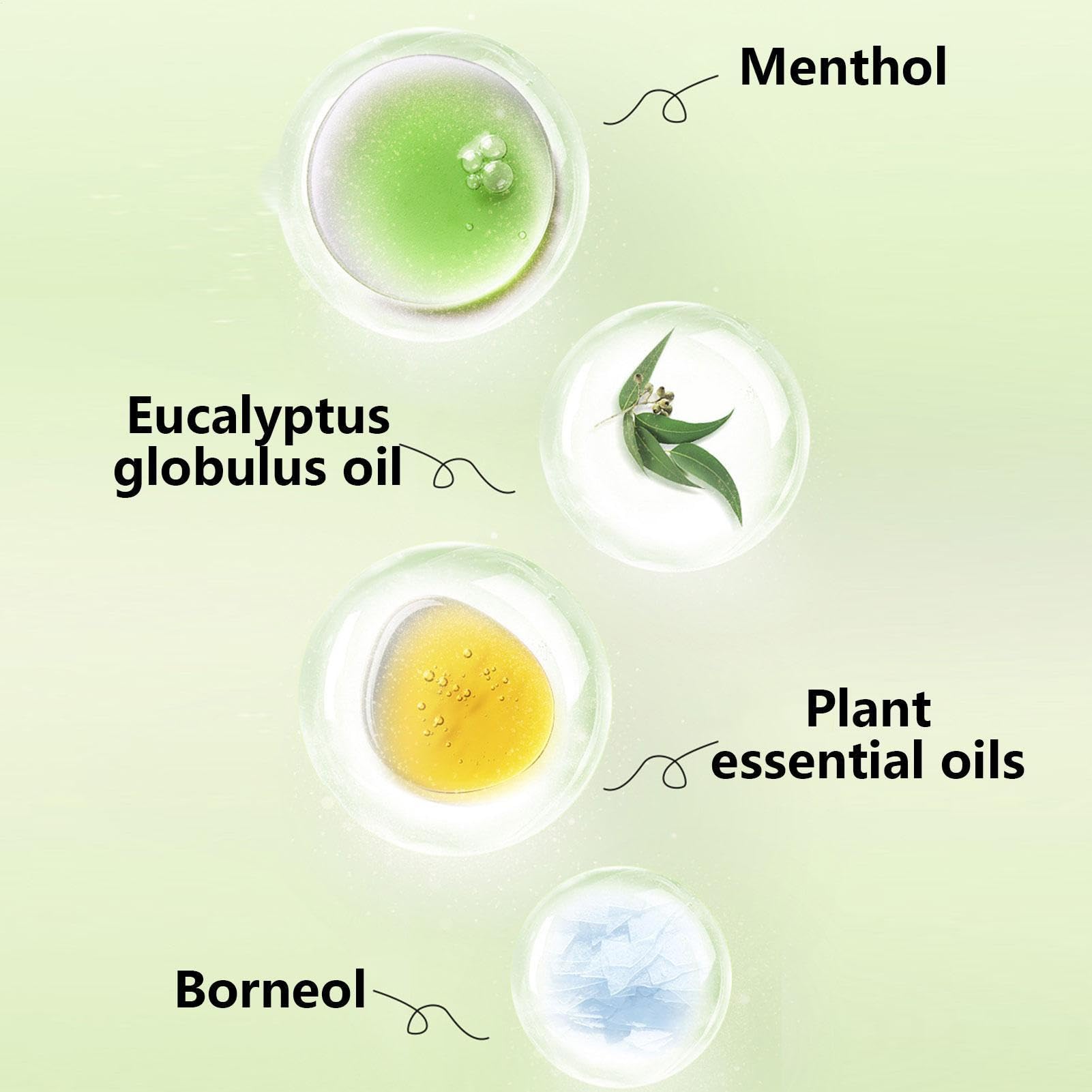 Sztyft do nosa do aromaterapii, 2 sztuki, z klamrą do nosa, przenośny kij do aromaterapii, pobudzający zapach i inhalator z oparami energii, zapobiega nudnościom, podczas podróży, nudnościom w