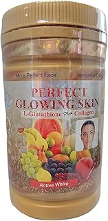 DSM Health Worldwide Phyto Collagen Perfect Glowing Skin with L-Glutathion Plus and Collagen Active White Powder Supplements 850g Jar