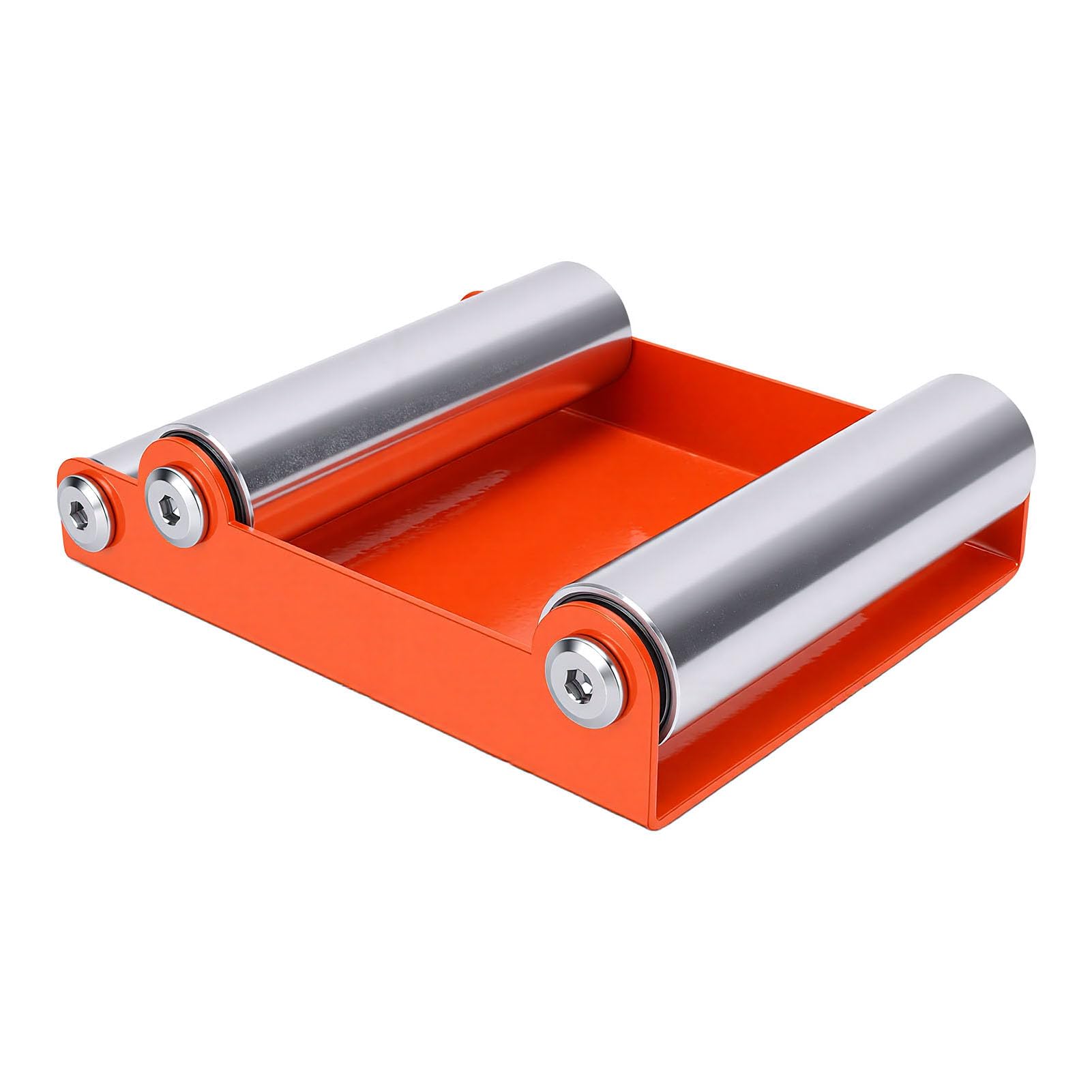 Wheel Cleaning Roller Stand Portable Lightweight 3 Wheel Design for