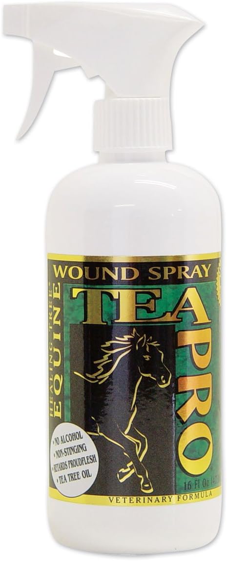 Tea Pro Equine Wound Spray, 16 oz