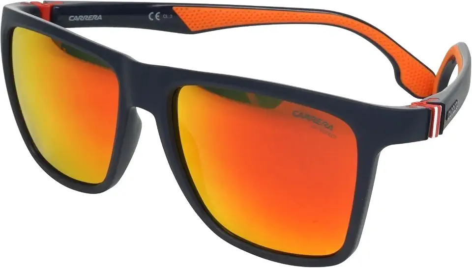 Carrera Mens Square Sunglasses Matte