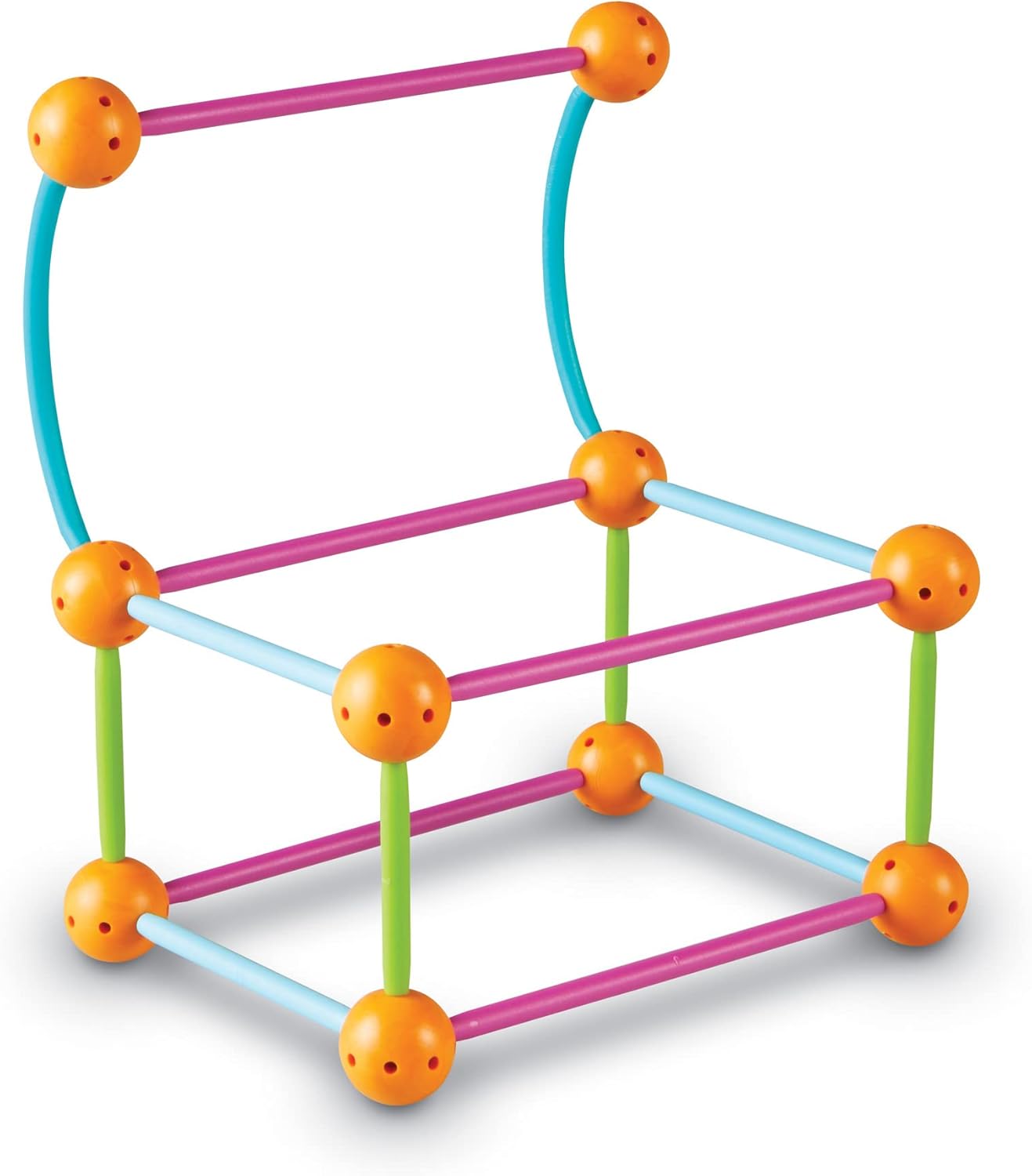 Learning Resources Dive into Shapes! A Sea and Build Geometry Set - Math Manipulatives, 3d Classroom Must Haves, STEM Games, Fine Motor Skills, Science Experiments for Kids, Building Supplies