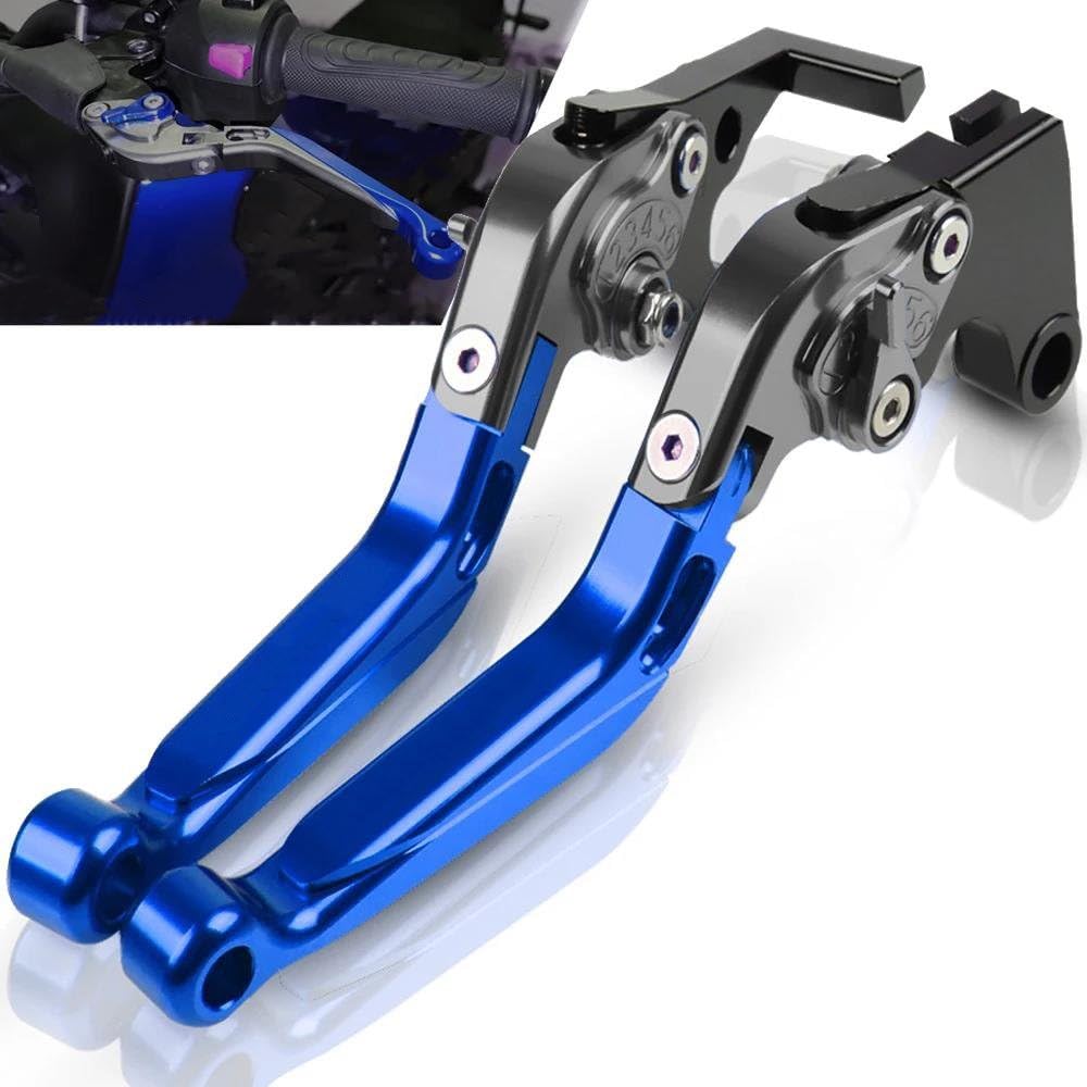 Para Y&amaha para YZF R6 YZF-R6 YZFR6 R6 1999 2000 2001 2002 2003 2004 Palancas De Embrague De Freno Ajustables para Motocicleta Conjunto Palanca Embrague Freno para Motos(3)