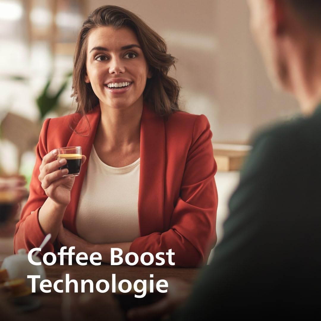 Senseo - Macchina da caffè a cialde Original Plus, tecnologia caffè a cialde, plastica riciclata, verde deserto (CSA210/80)