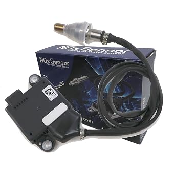 0281006777 Nitrogen Oxide Sensor FPLA-5J299-EB LR078814 NOX Sensor fits 2016-2018 Jaguare XE 2.0 Diesel fits Rover L405 TD6 V6 3.0L Diesel